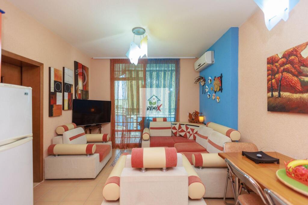 SUPER APARTMENT 3+1+2 FOR SALE WITH SEA VIEW IN GOLEMI BEACH