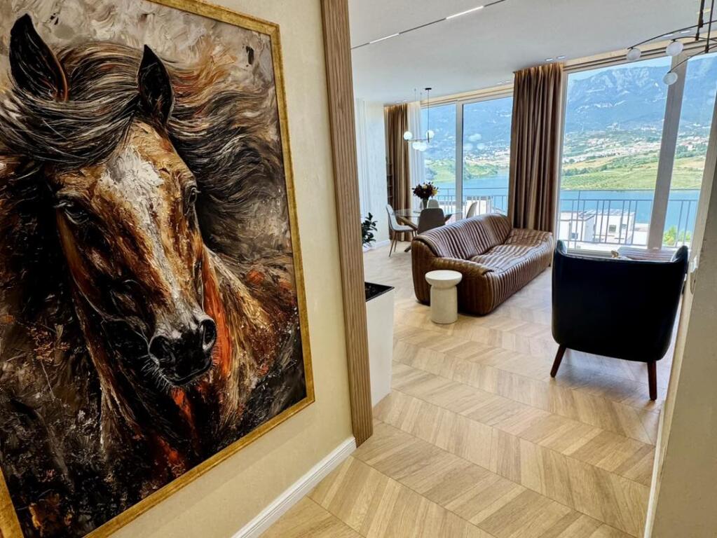 ‼️Super apartment 2+1+2+parking space with fantastic view from Lake Farka‼️