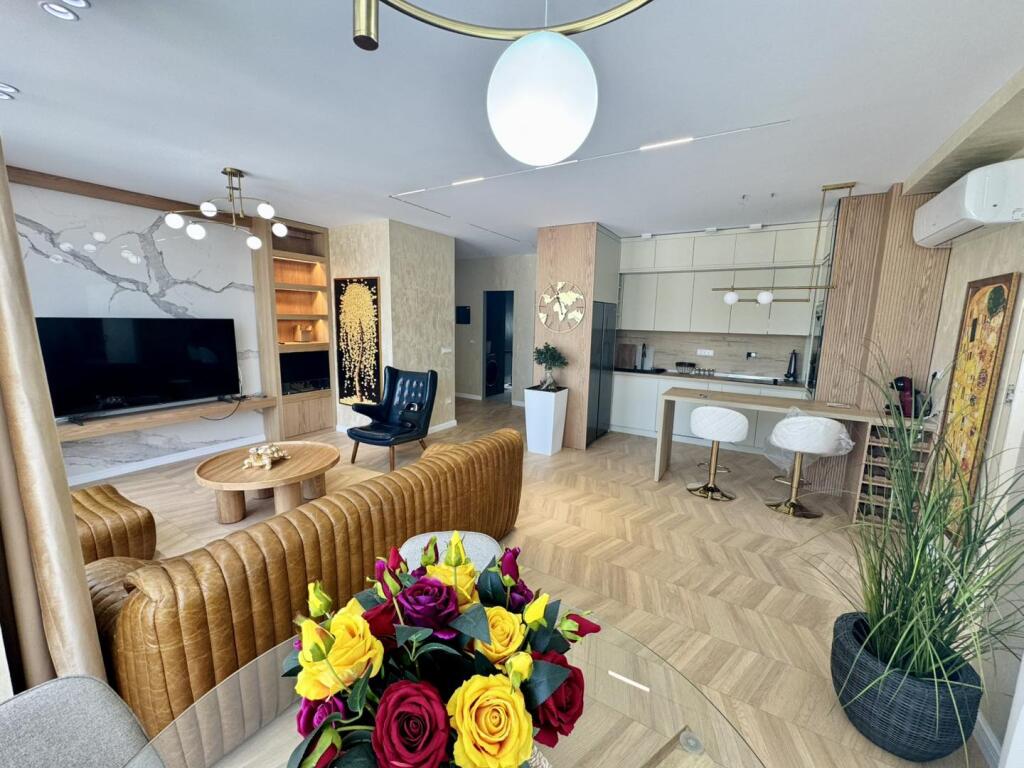 ‼️Super apartment 2+1+2+parking space with fantastic view from Lake Farka‼️