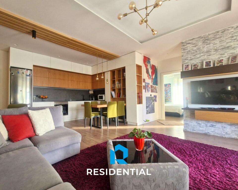 In Qyteti Studenti Beautiful Furnished 2+1 Apartment for Sale!