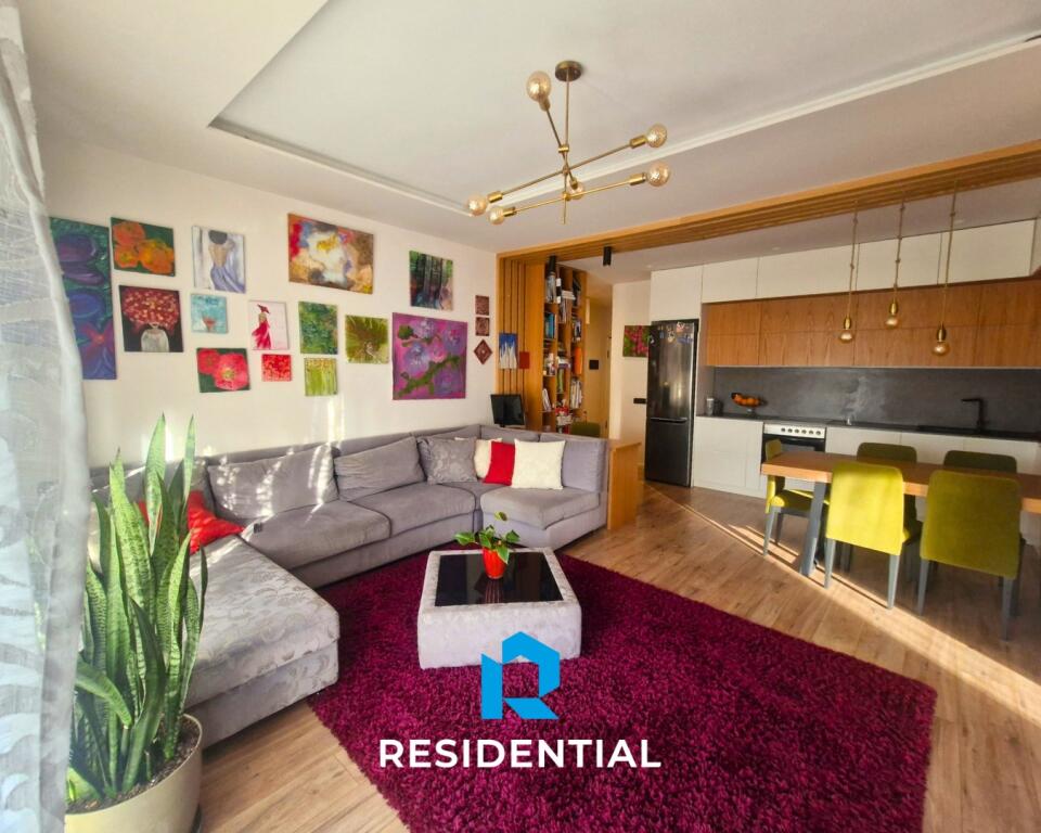 In Qyteti Studenti Beautiful Furnished 2+1 Apartment for Sale!