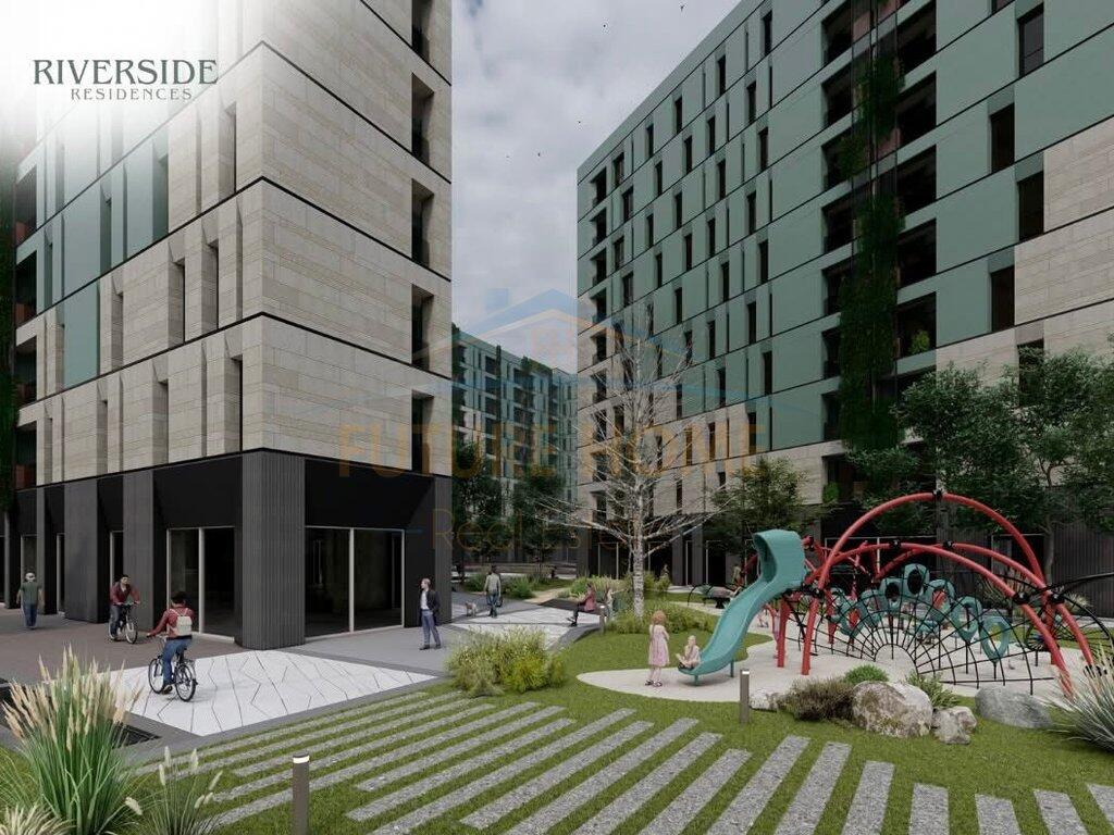 For sale Apartment 2+1+2, Riverside Residence, Tirana