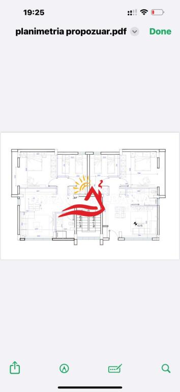4 Apartamente 2+1 ne Shitje ne Paskuqan (ID 41211987)