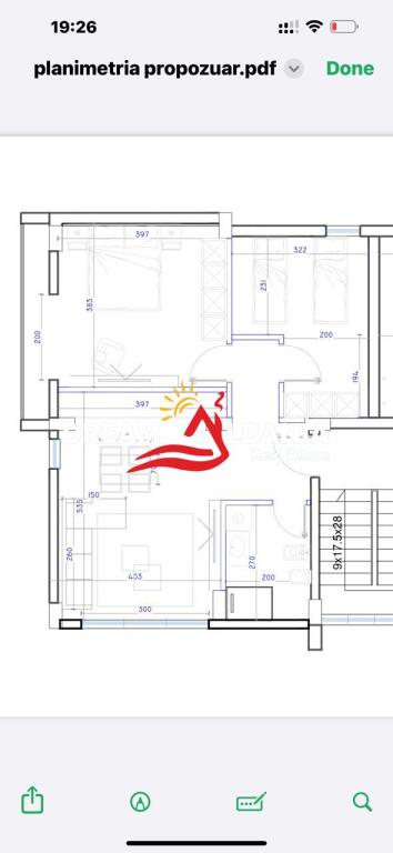 4 Apartamente 2+1 ne Shitje ne Paskuqan (ID 41211987)