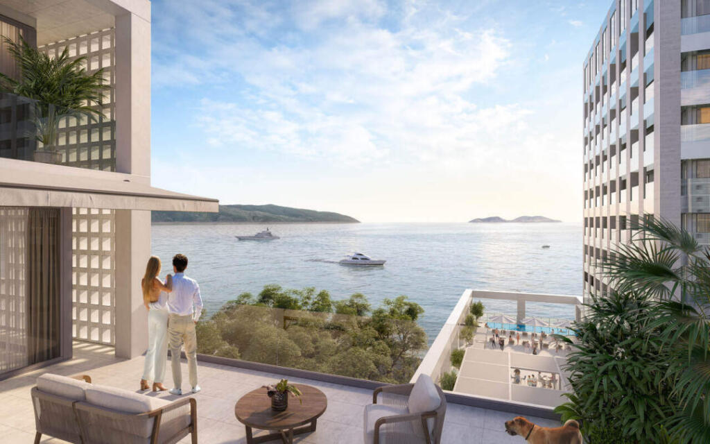 Penthouse në shitje tek Vlora Marina