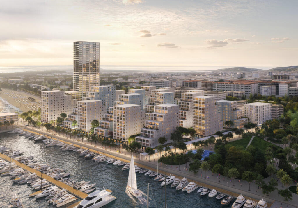 Penthouse në shitje tek Vlora Marina
