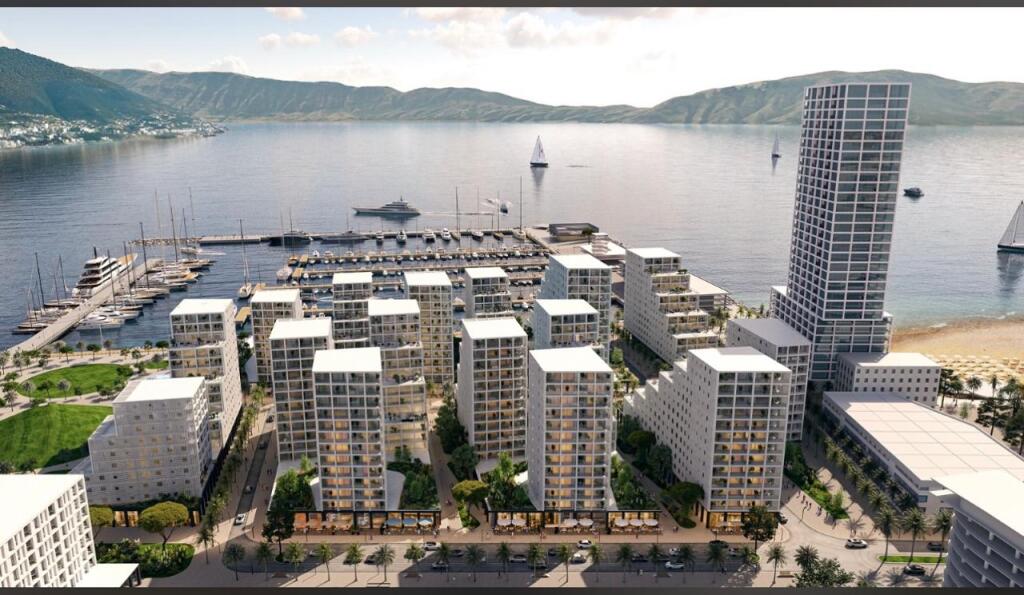 Penthouse në shitje tek Vlora Marina