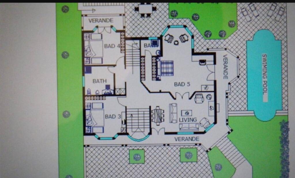 For sale villa near the Brigade Palace