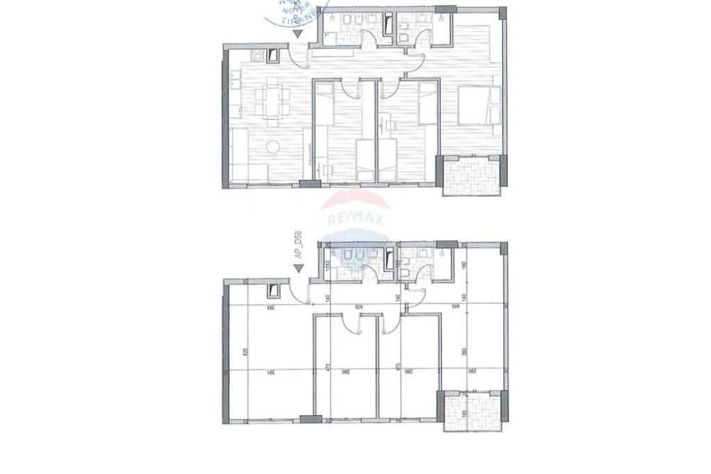 Shitet apartament 3+1+2 tek 5 Maji!