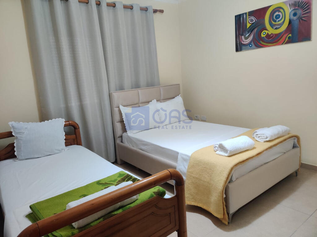 Apartment 2+1 for rent on Rruga e Durresit.