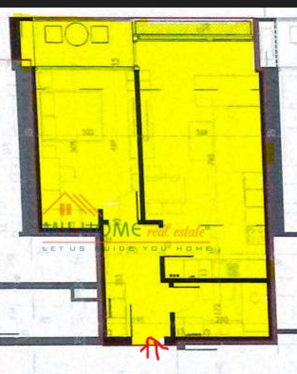 1+1 Apartment for Sale at "Lion Park 2" Tirana