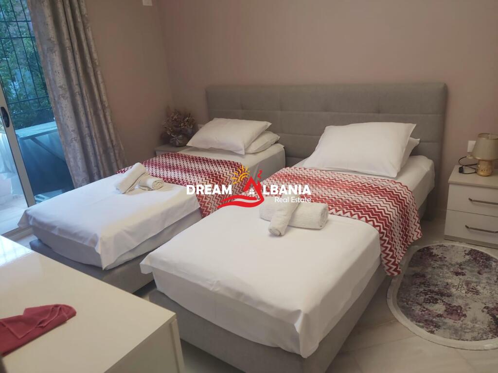 1+1 apartment for rent on Rruga e Elbasanit near Osman Myderizi school (ID 4219437).