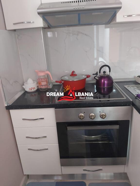 1+1 apartment for rent on Rruga e Elbasanit near Osman Myderizi school (ID 4219437).