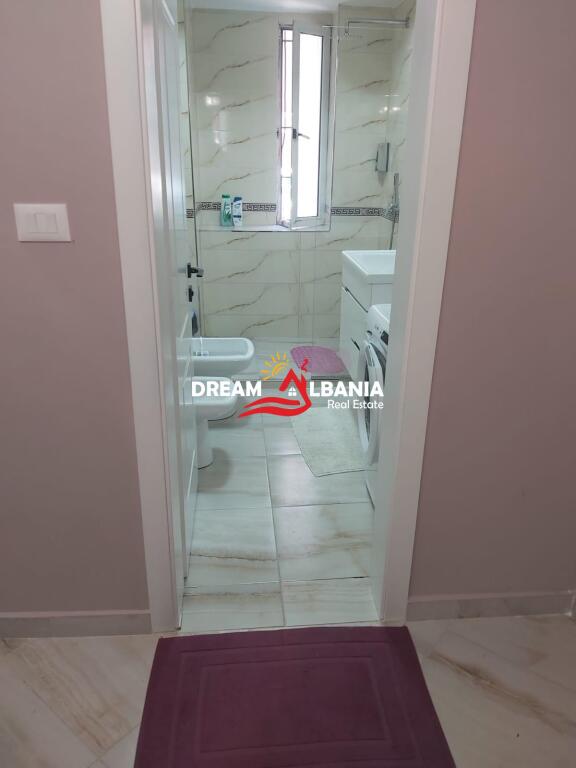 1+1 apartment for rent on Rruga e Elbasanit near Osman Myderizi school (ID 4219437).