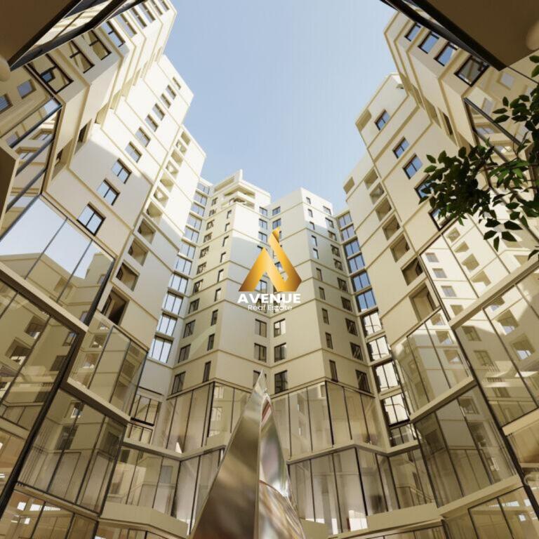 FOR SALE APARTMENT 2+1+2+VERANDA COLONNADE RESIDENCE IN ZOG TE ZI, TIRANA