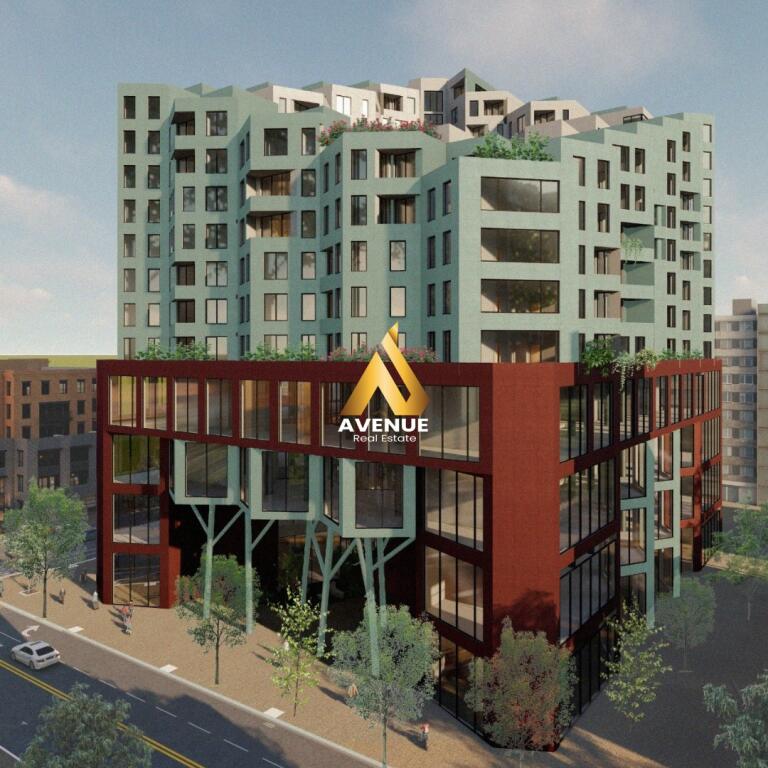 FOR SALE APARTMENT 2+1+2+VERANDA COLONNADE RESIDENCE IN ZOG TE ZI, TIRANA