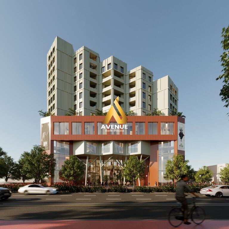 FOR SALE APARTMENT 2+1+2+VERANDA COLONNADE RESIDENCE IN ZOG TE ZI, TIRANA