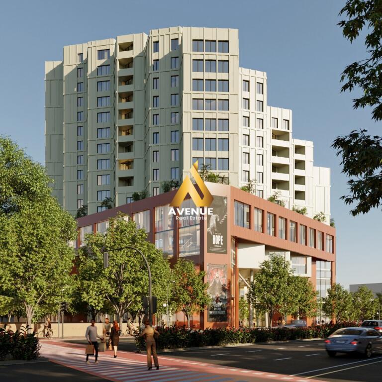 FOR SALE APARTMENT 2+1+2+VERANDA COLONNADE RESIDENCE IN ZOG TE ZI, TIRANA