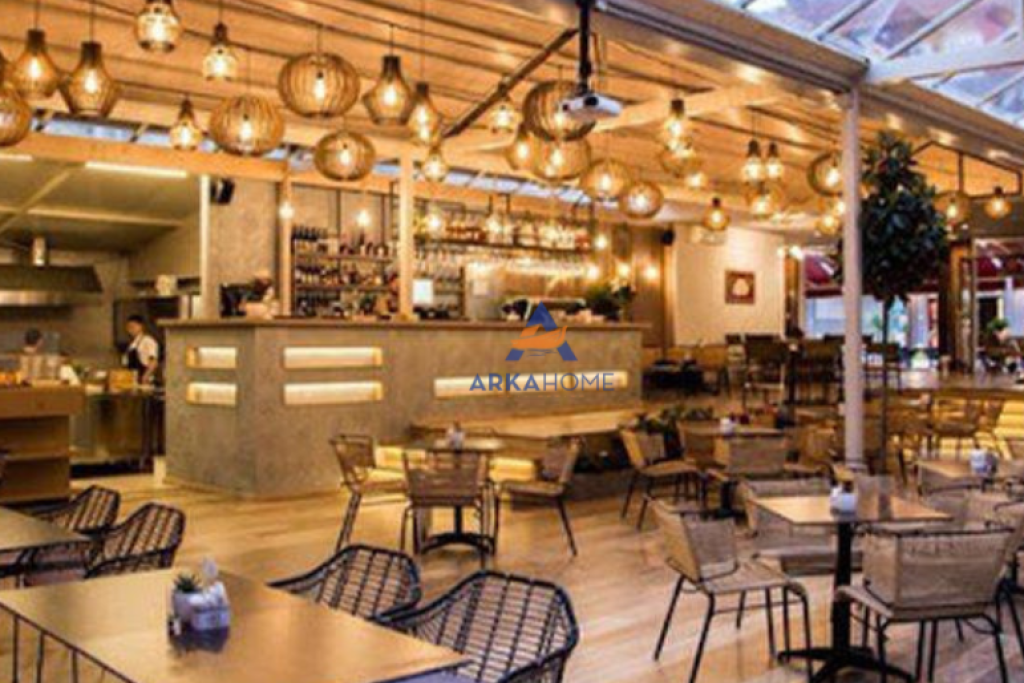 FOR SALE BUSINESS BAR-PIZZERIA 300 M2 IN "VASIL SHANTO"