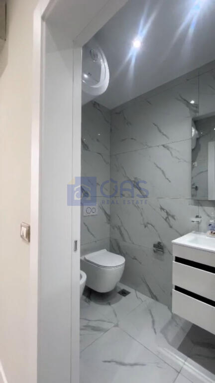 Apartment 1+1 for rent on Kosovareve street, Tirana