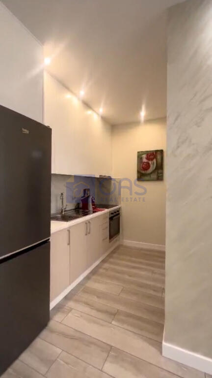 Apartment 1+1 for rent on Kosovareve street, Tirana