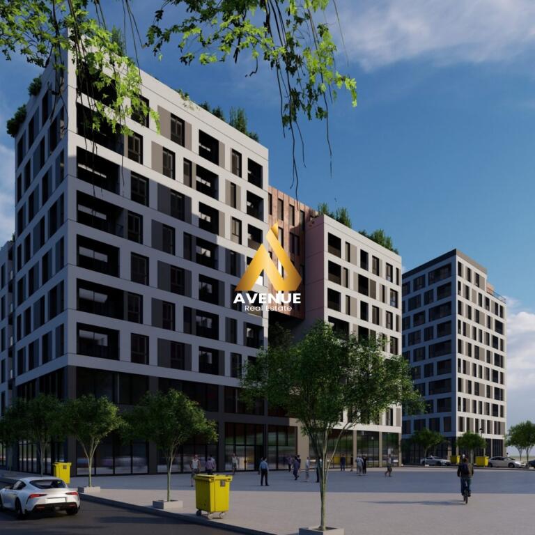 FOR SALE APARTMENT 2+1+2 – NOVUS COMPLEX, NEW BOULEVARD, TRAIN STATION, TIRANA