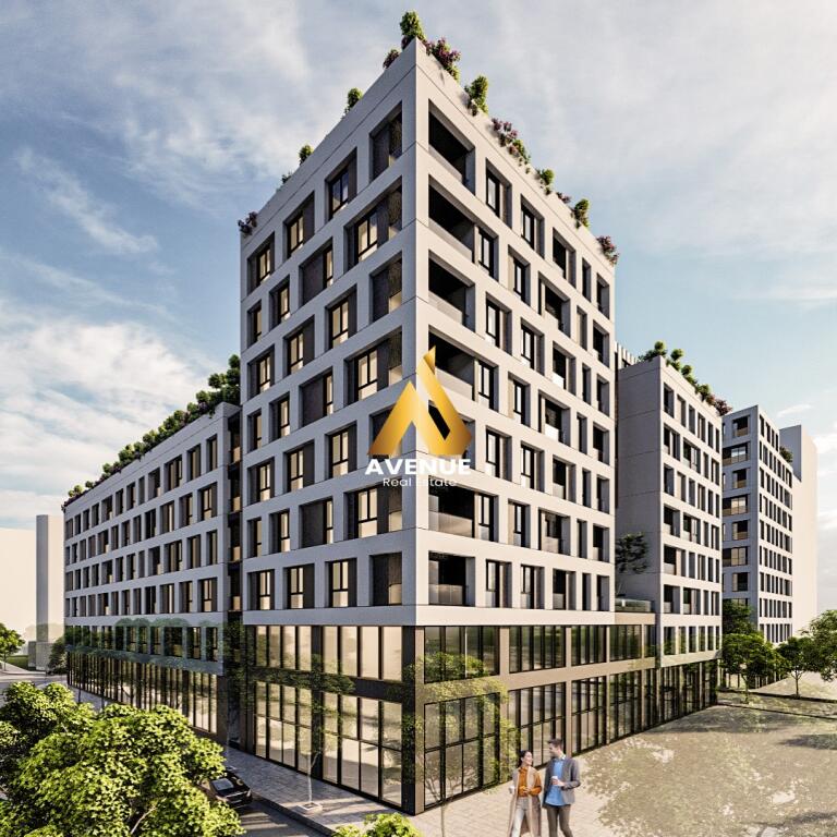 FOR SALE APARTMENT 2+1+2 – NOVUS COMPLEX, NEW BOULEVARD, TRAIN STATION, TIRANA