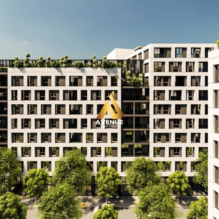 FOR SALE APARTMENT 2+1+2 – NOVUS COMPLEX, NEW BOULEVARD, TRAIN STATION, TIRANA