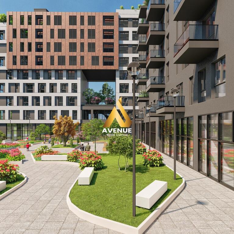 FOR SALE APARTMENT 2+1+2 – NOVUS COMPLEX, NEW BOULEVARD, TRAIN STATION, TIRANA