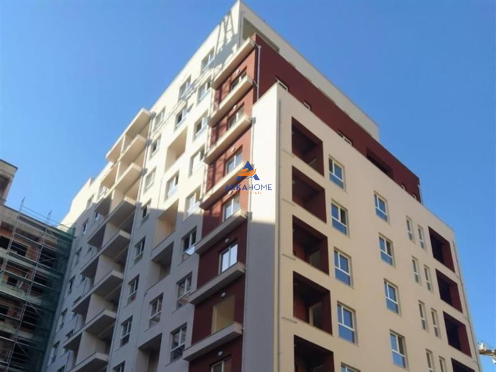 FOR SALE APARTMENT 1+1+BALCONY "DRITAN HOXHA STREET, AURA COMPLEX" 130,000 EURO.