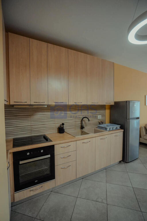Jepet me qera apartament 1+1 te Rruga Jordan Misja pran Spak-ut
