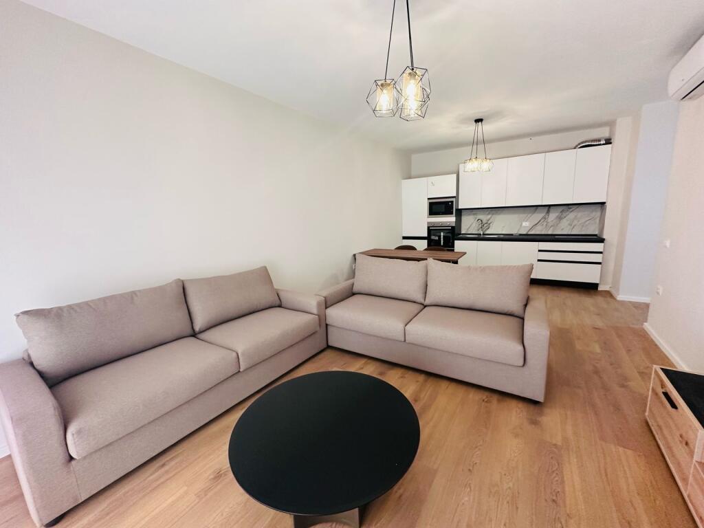 2+1,furnished with parking, at trio tower don bosko,650 euro