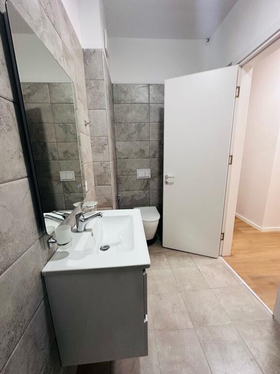 2+1,furnished with parking, at trio tower don bosko,650 euro