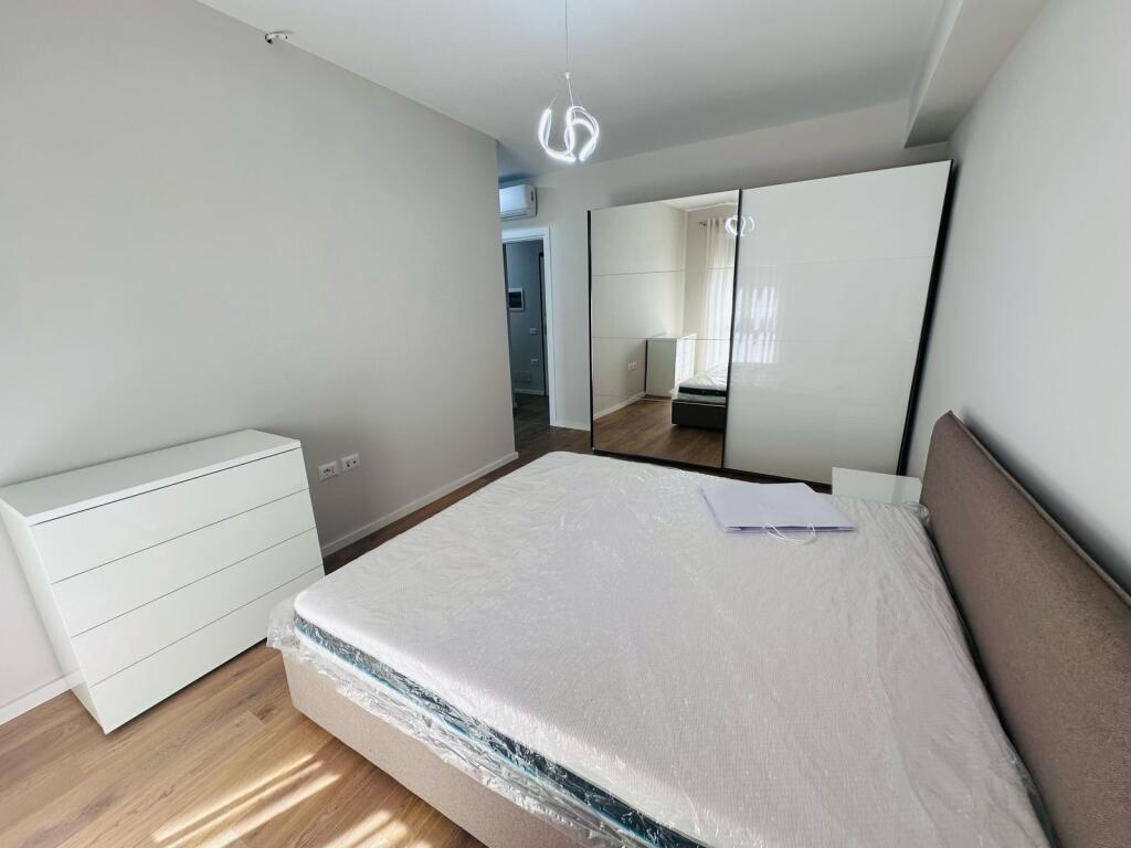 2+1,furnished with parking, at trio tower don bosko,650 euro