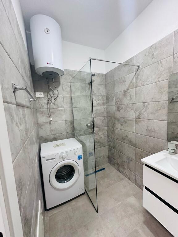 2+1,furnished with parking, at trio tower don bosko,650 euro
