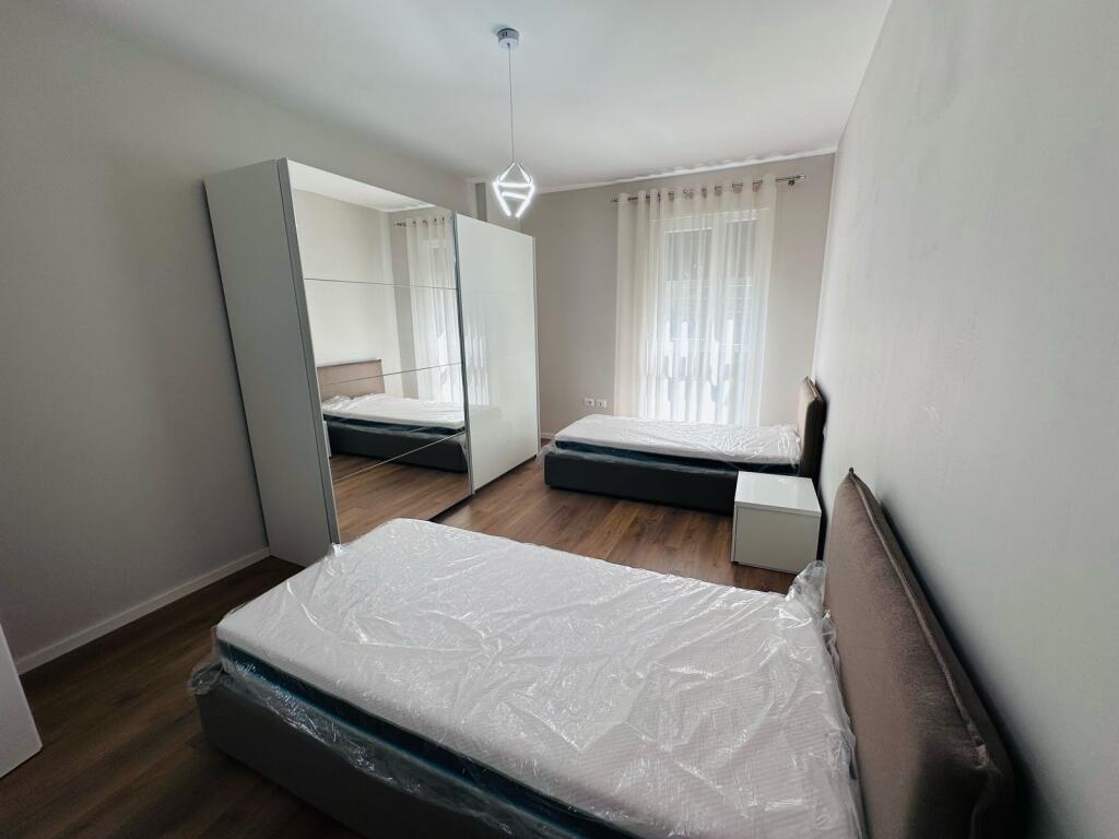2+1,furnished with parking, at trio tower don bosko,650 euro