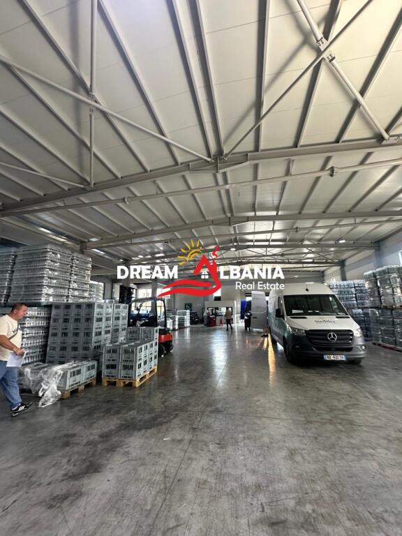 Capannone in affitto a Lunder vicino ad Agro Park Tirana (ID 4281289)