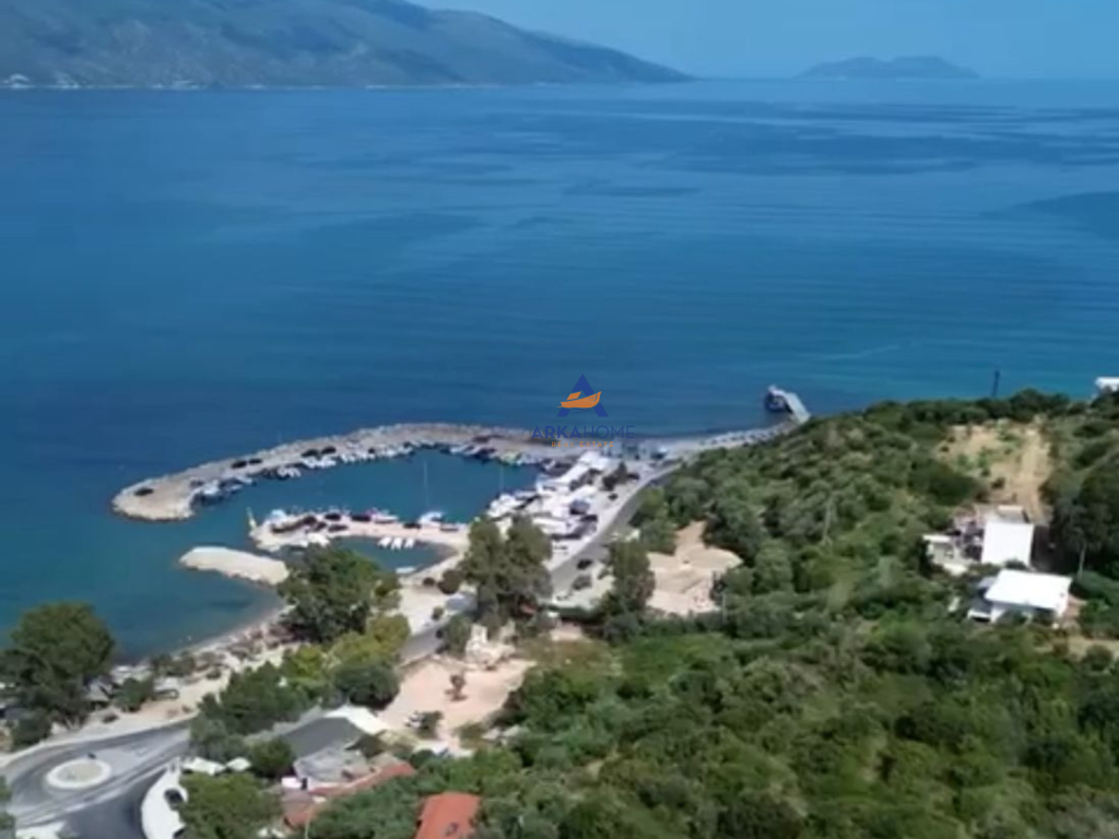 SHITET TRUALL NDERTIMI+TOKË 1282M2 "RADHIMË,VLORË" 260.000 EURO.