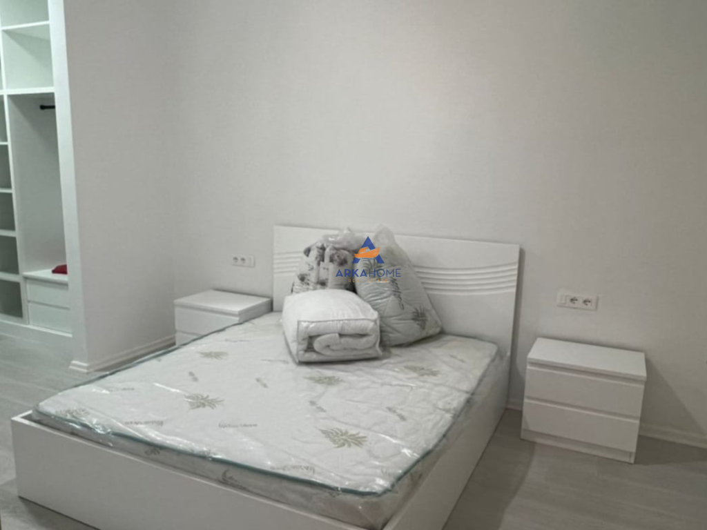 FOR RENT APARTMENT 1+1+BALCONY "RIVER RESIDENCE, NEW RING" 600 EURO (WITH PARKING SPACE INCLUDED).