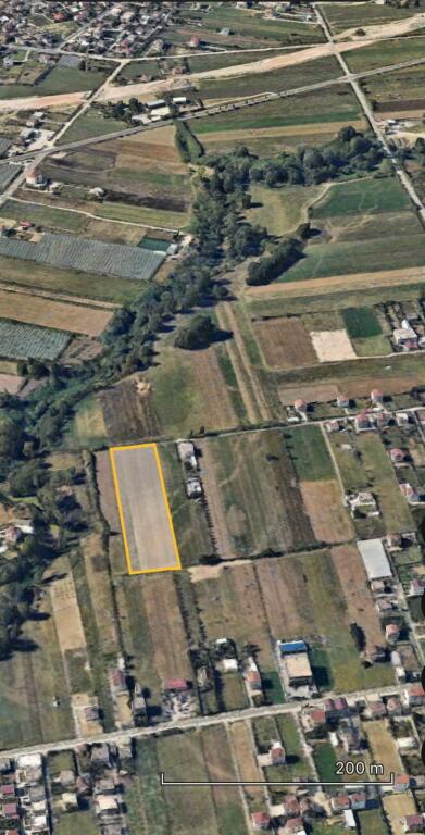 🟤 Terreno in vendita 3500m² Dietro Megatek 🏬 ( Autostrada - Tirana - Durazzo 📍) 160K - Posizione Strategica 🟢