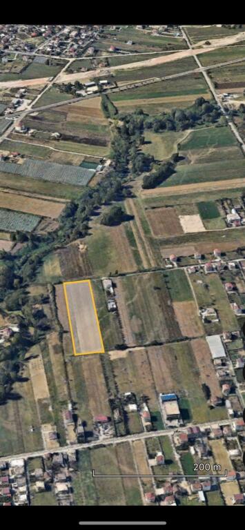 🟤 Terreno in vendita 3500m² Dietro Megatek 🏬 ( Autostrada - Tirana - Durazzo 📍) 160K - Posizione Strategica 🟢