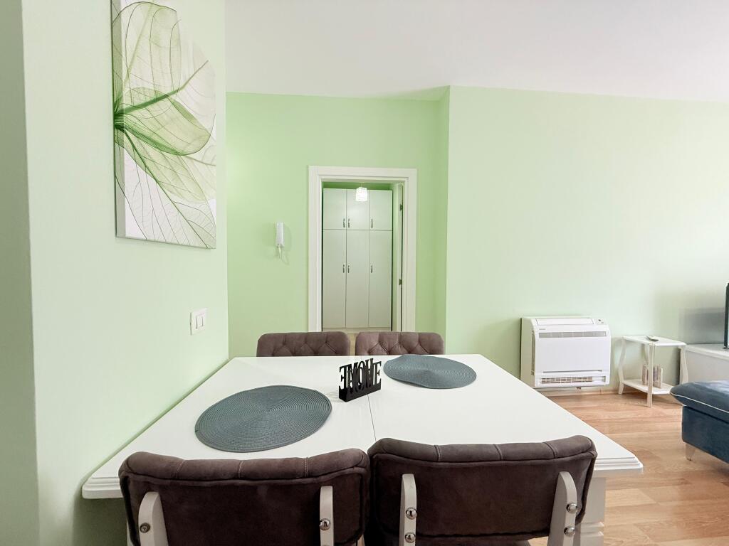 Apartment 1+1 for rent at Toptani!