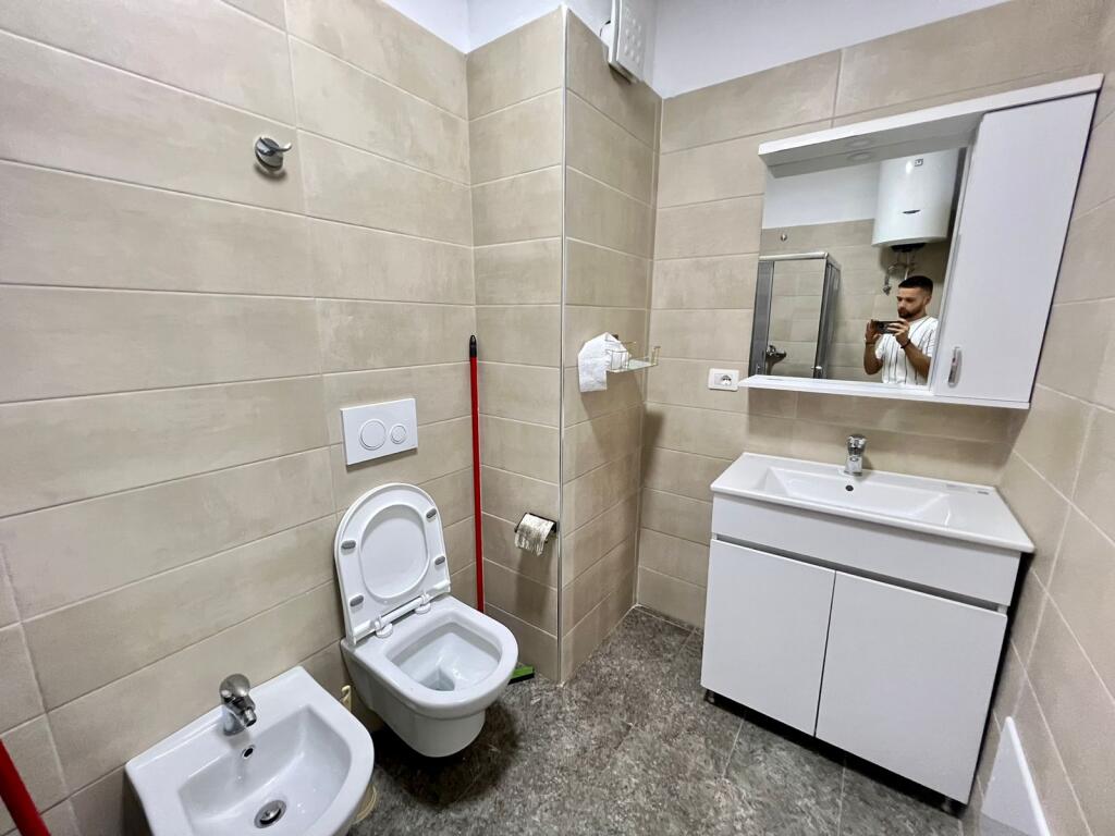 📣 SUPER RENT Apartment 2+1 With Balcony 📍 Near Mangalem Complex 21, Ali Dem ✨  💶 Price 50,000 Leke