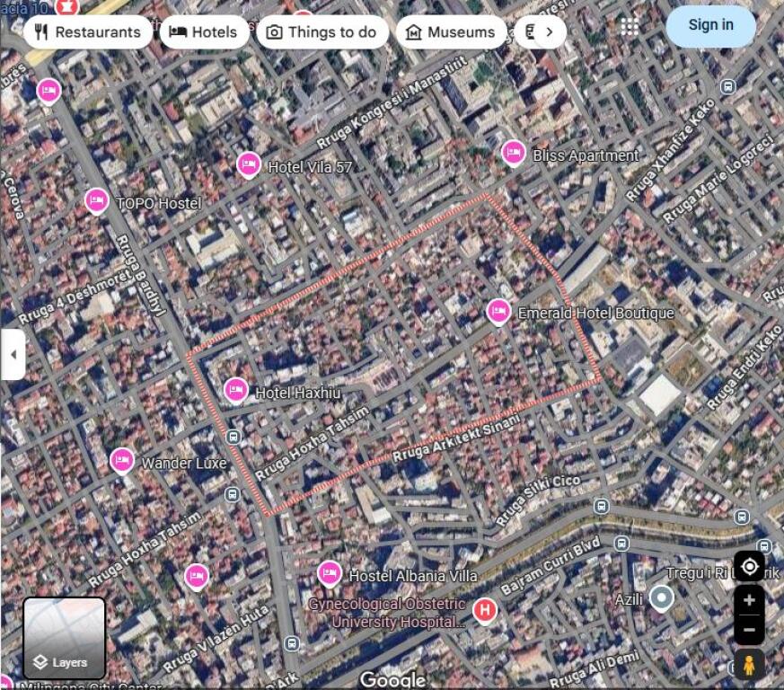 Shop for sale in Xhamllik near Niket Dardani School in Tirana (ID 4171592)