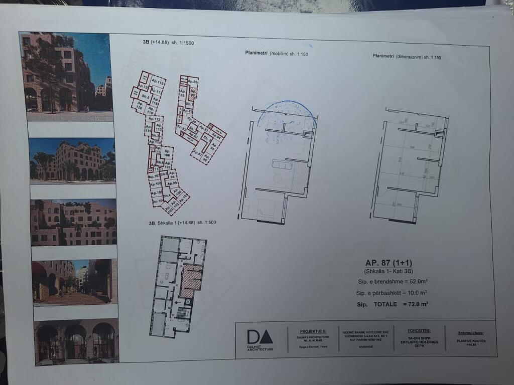 Appartamenti 1+1 in vendita in uno dei complessi più prestigiosi di Saranda(ID 41111114)