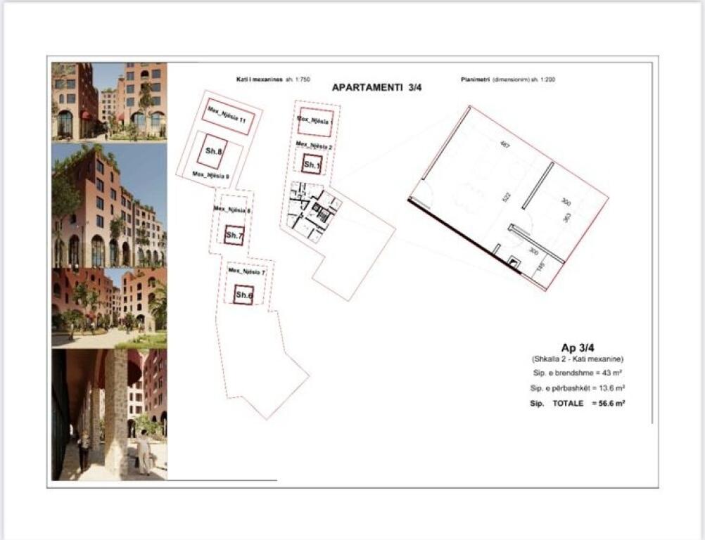 Appartamenti 1+1 in vendita in uno dei complessi più prestigiosi di Saranda(ID 41111114)
