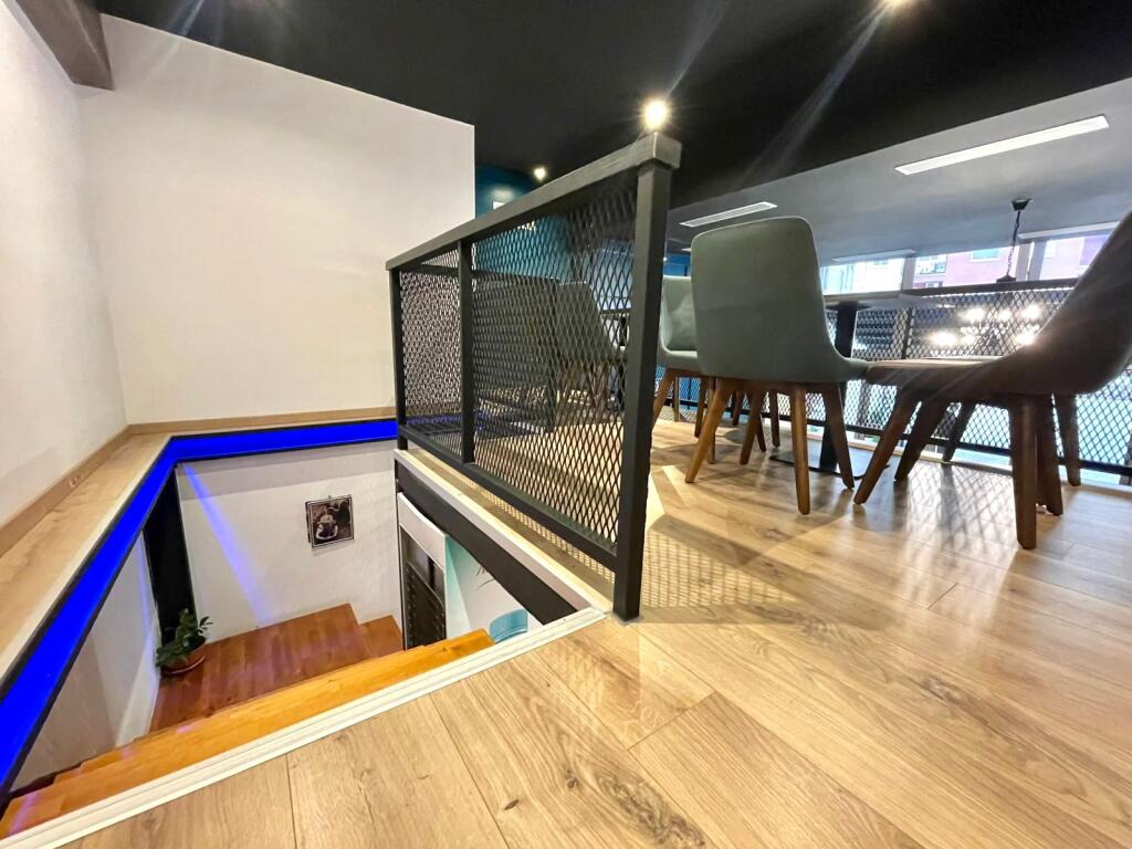  FOR SALE: 🔴 SHOP / VENUE - Highly Invested 62 m² (Glass Front - 📍 Kolombo Complex, Split into 2 Floors)