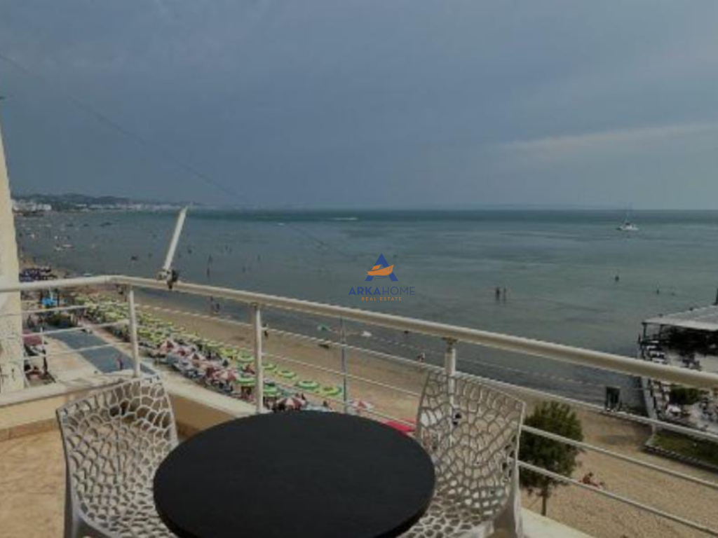APARTMENT FOR RENT 1+1+BALCONY "SEAFRONT PROMENADE, DURRES" 550 EURO.