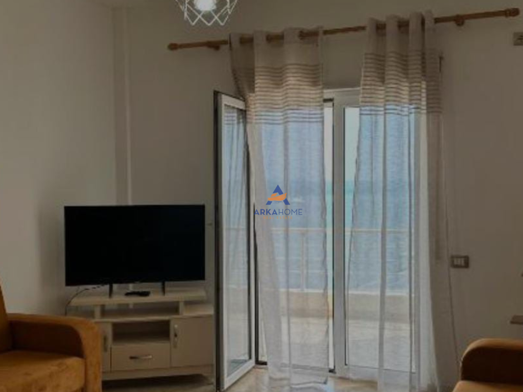 APARTMENT FOR RENT 1+1+BALCONY "SEAFRONT PROMENADE, DURRES" 550 EURO.
