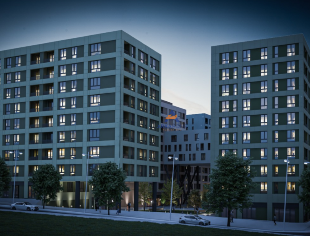 FOR SALE APARTMENT 2+1+BALCONY "SPLENDER RESIDENCE" 169,125 EURO.